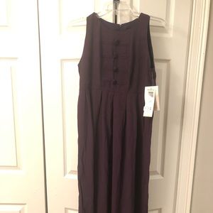 Positive Attitude Purple Dress - petite size 6